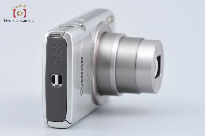 Canon IXY 180 Silver 20.0 MP Digital Camera