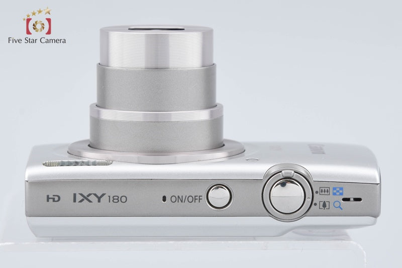 Canon IXY 180 Silver 20.0 MP Digital Camera