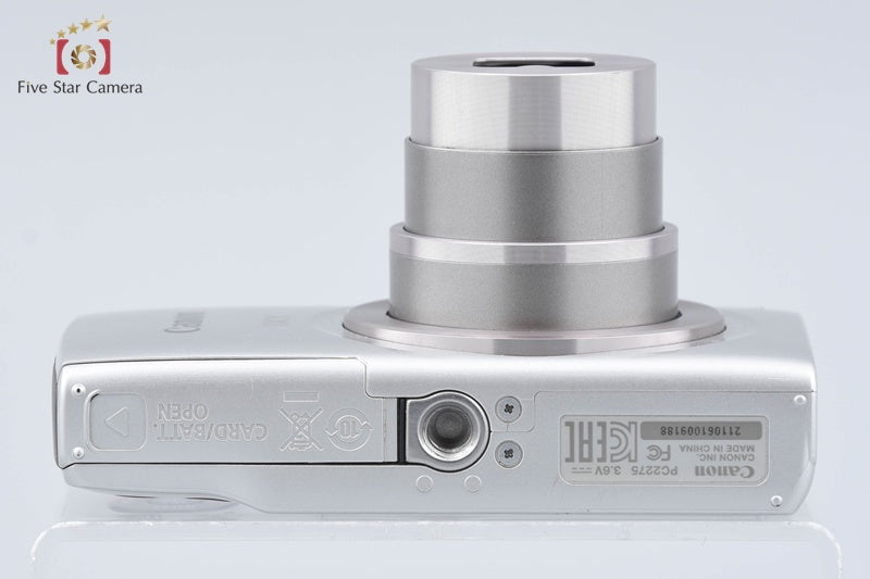 Canon IXY 180 Silver 20.0 MP Digital Camera