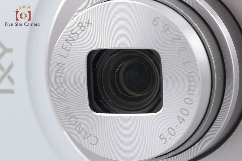Canon IXY 180 Silver 20.0 MP Digital Camera