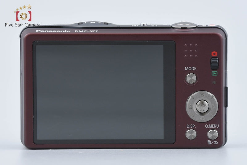 Panasonic LUMIX DMC-SZ7 Brown 14.1 MP Digital Camera