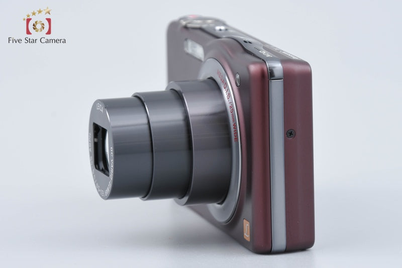 Panasonic LUMIX DMC-SZ7 Brown 14.1 MP Digital Camera