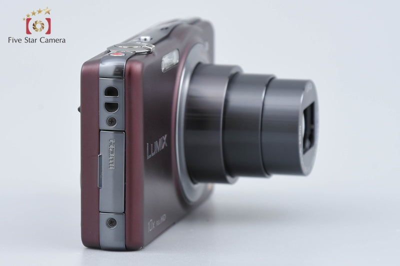 Panasonic LUMIX DMC-SZ7 Brown 14.1 MP Digital Camera