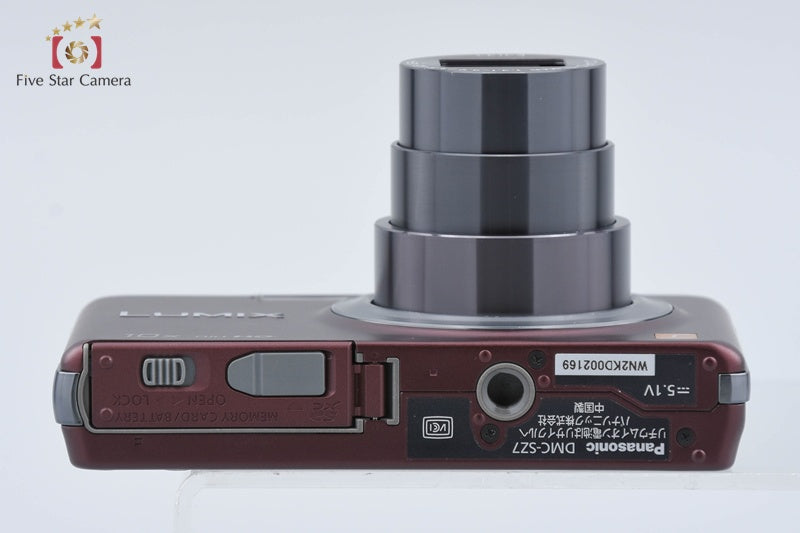 Panasonic LUMIX DMC-SZ7 Brown 14.1 MP Digital Camera