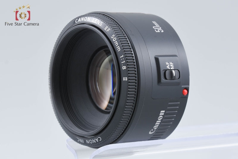 Canon EF 50mm f/1.8 II