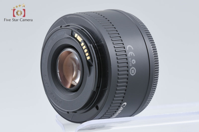 Canon EF 50mm f/1.8 II