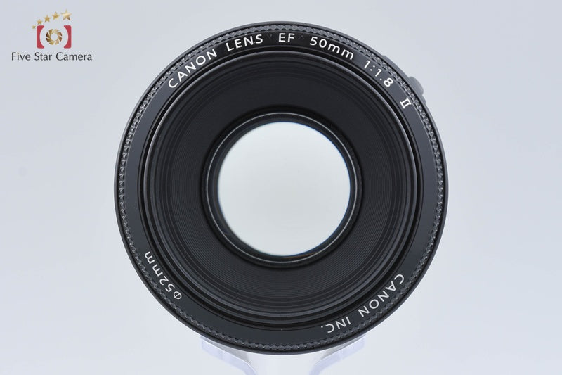 Canon EF 50mm f/1.8 II
