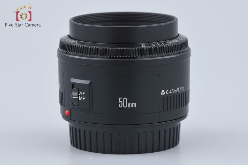 Canon EF 50mm f/1.8 II