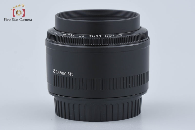 Canon EF 50mm f/1.8 II
