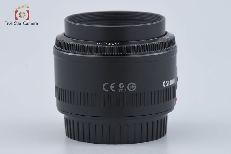 Canon EF 50mm f/1.8 II