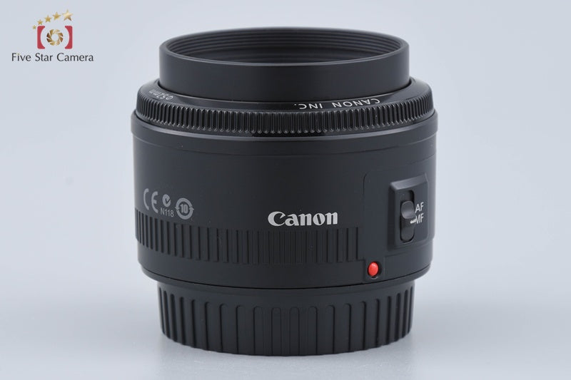 Canon EF 50mm f/1.8 II