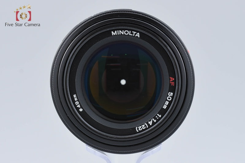 Minolta AF 50mm f/1.4 Early Model Sony / Minolta A Mount Lens