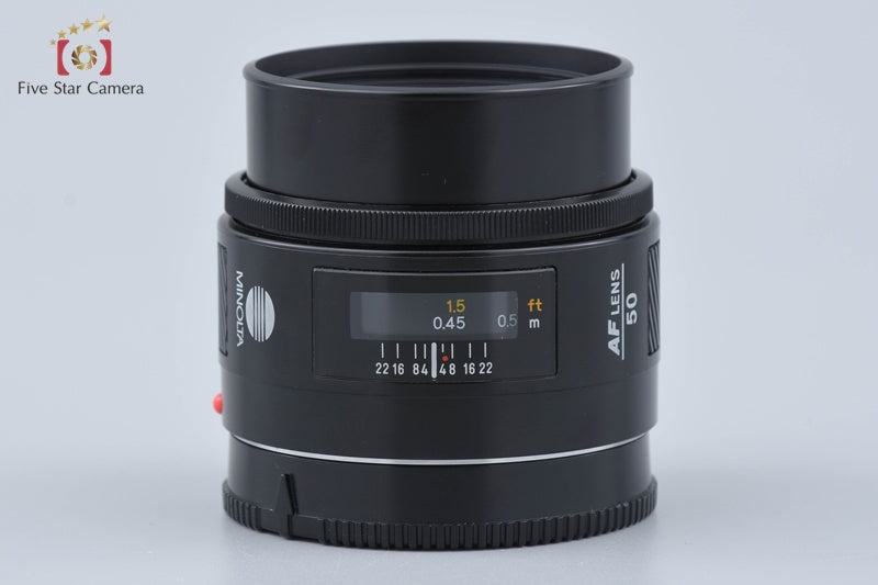 Minolta AF 50mm f/1.4 Early Model Sony / Minolta A Mount Lens