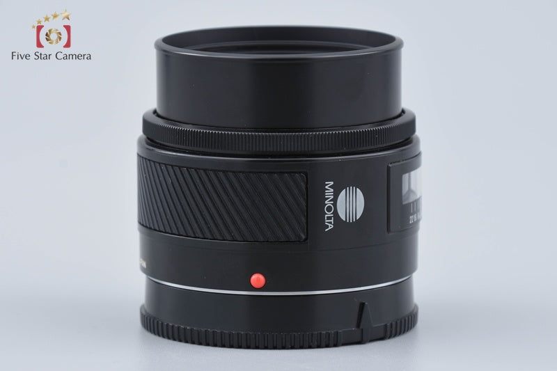 Minolta AF 50mm f/1.4 Early Model Sony / Minolta A Mount Lens