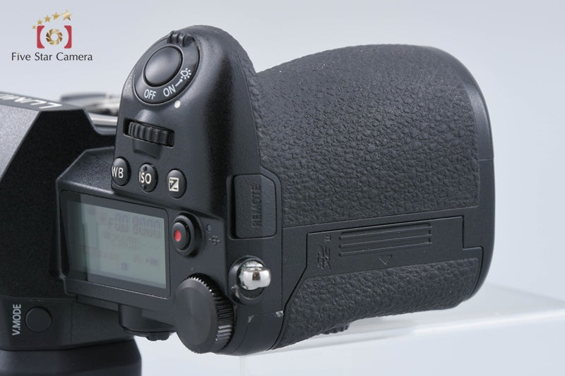 Panasonic LUMIX DC-G9 Black 20.3MP Digital Mirrorless Camera International Model