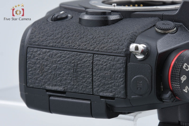 Panasonic LUMIX DC-G9 Black 20.3MP Digital Mirrorless Camera International Model