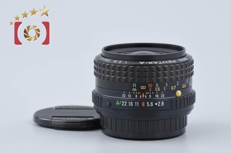 Pentax SMC A 28mm f/2.8 K Mount Lens