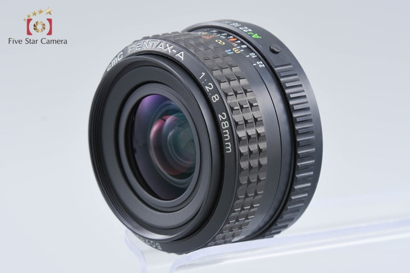 Pentax SMC A 28mm f/2.8 K Mount Lens