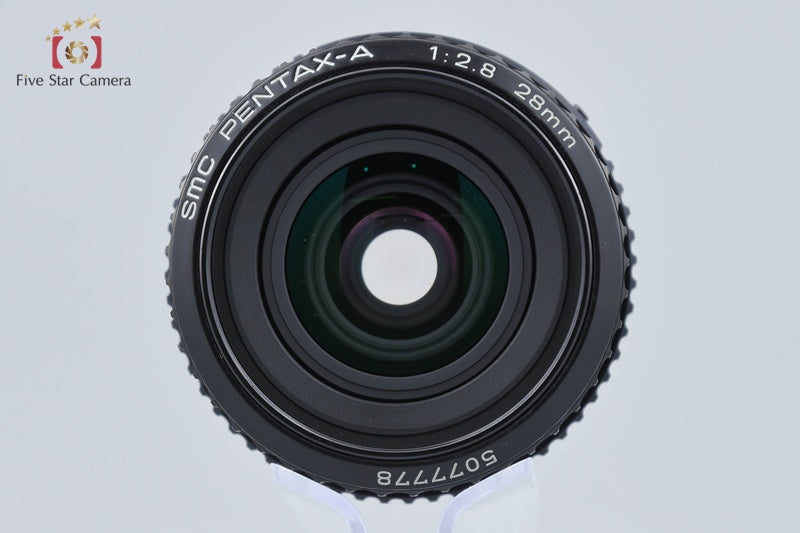 Pentax SMC A 28mm f/2.8 K Mount Lens