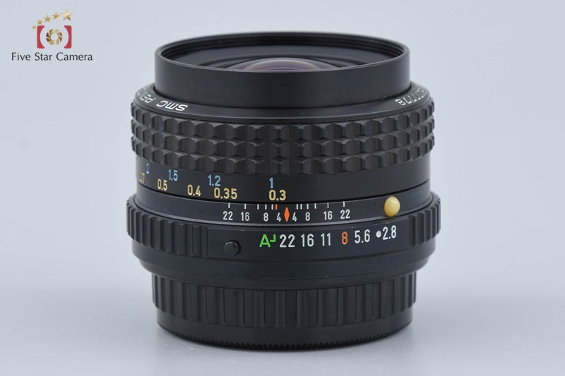 Pentax SMC A 28mm f/2.8 K Mount Lens