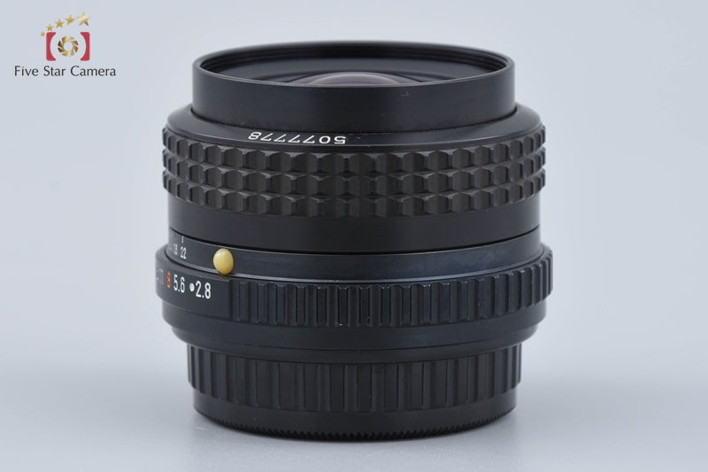 Pentax SMC A 28mm f/2.8 K Mount Lens
