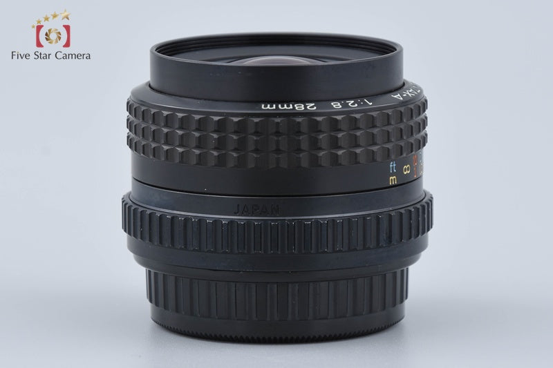 Pentax SMC A 28mm f/2.8 K Mount Lens