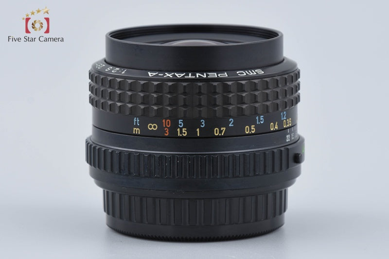 Pentax SMC A 28mm f/2.8 K Mount Lens