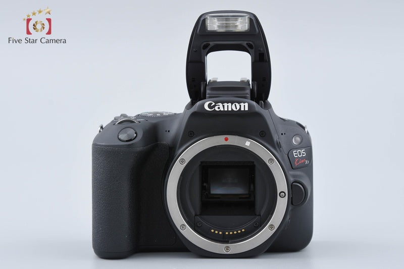Canon EOS Kiss X9 / Rebel SL2 / 200D Black 24.2 MP DSLR Camera Body