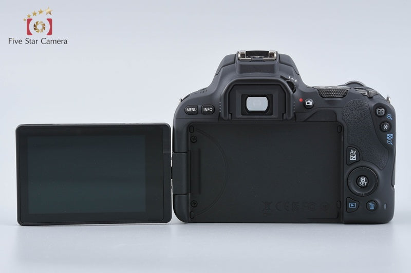 Canon EOS Kiss X9 / Rebel SL2 / 200D Black 24.2 MP DSLR Camera Body