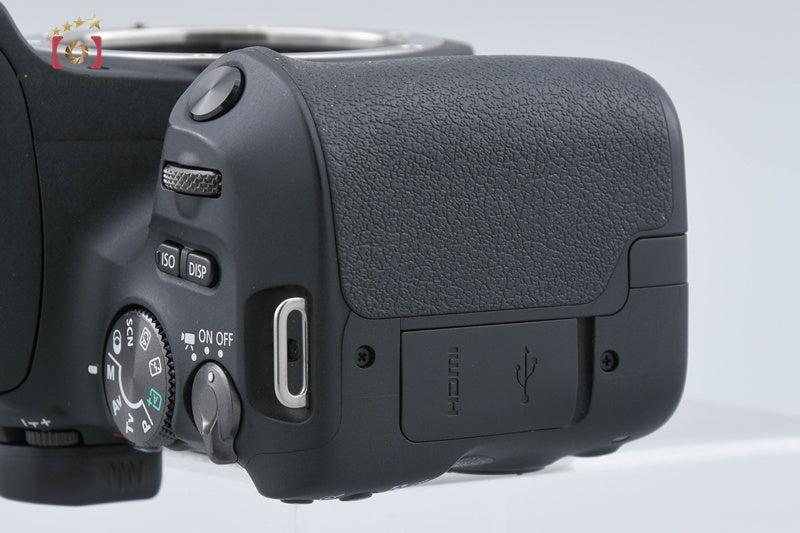 Canon EOS Kiss X9 / Rebel SL2 / 200D Black 24.2 MP DSLR Camera Body