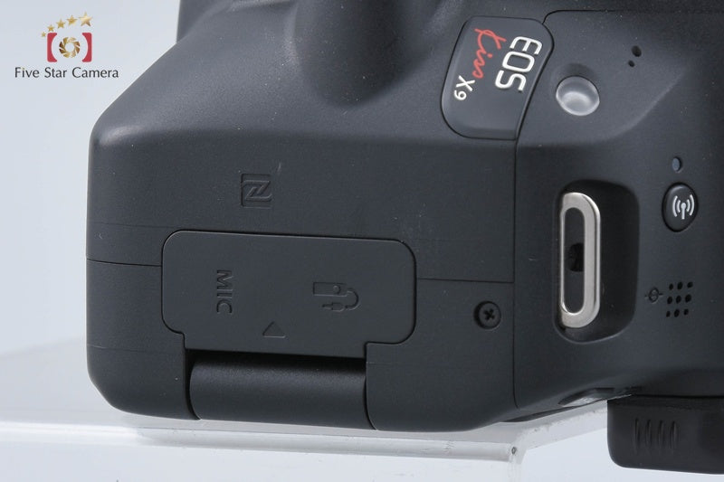 Canon EOS Kiss X9 / Rebel SL2 / 200D Black 24.2 MP DSLR Camera Body