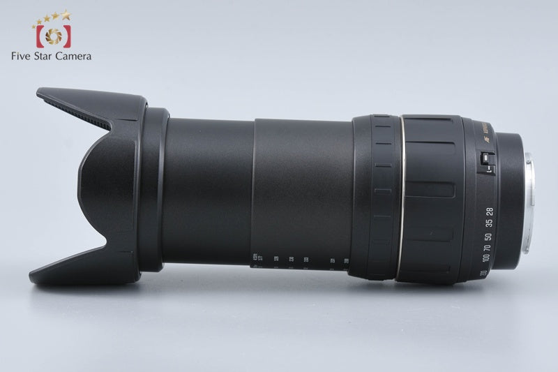 Tamron 185D AF 28-300mm f/3.5-6.3 LD IF MACRO for Sony / Minolta A Mount