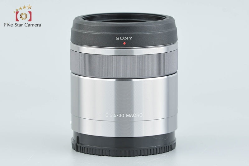 SONY E 30mm f/3.5 MACRO SEL30M35