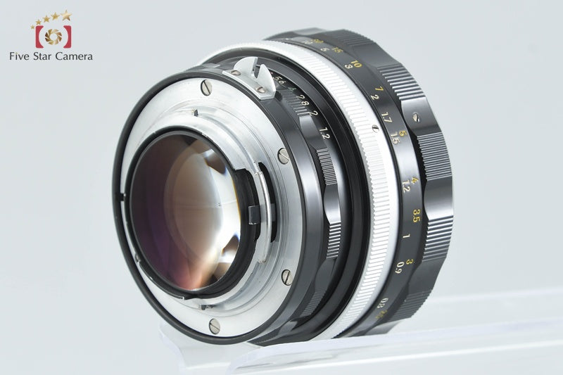 Nikon NIKKOR-S Auto 55mm f/1.2 Non Ai Lens