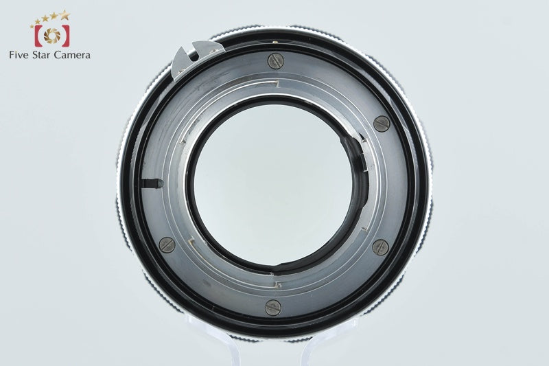 Nikon NIKKOR-S Auto 55mm f/1.2 Non Ai Lens