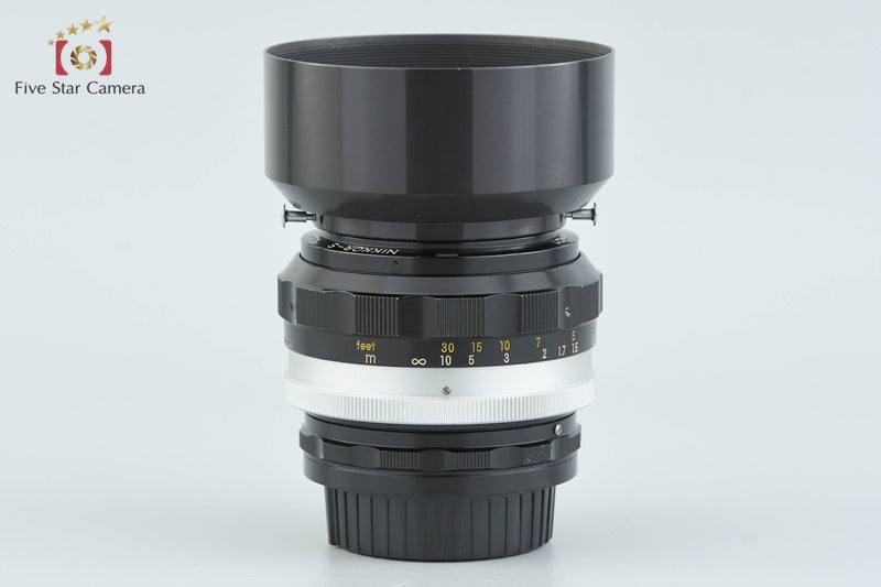 Nikon NIKKOR-S Auto 55mm f/1.2 Non Ai Lens