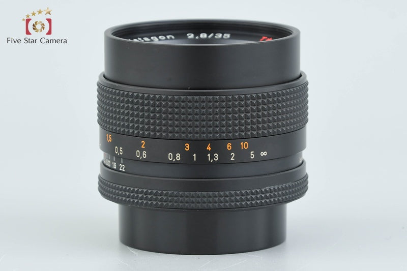 CONTAX Carl Zeiss Distagon 35mm f/2.8 T* AEJ