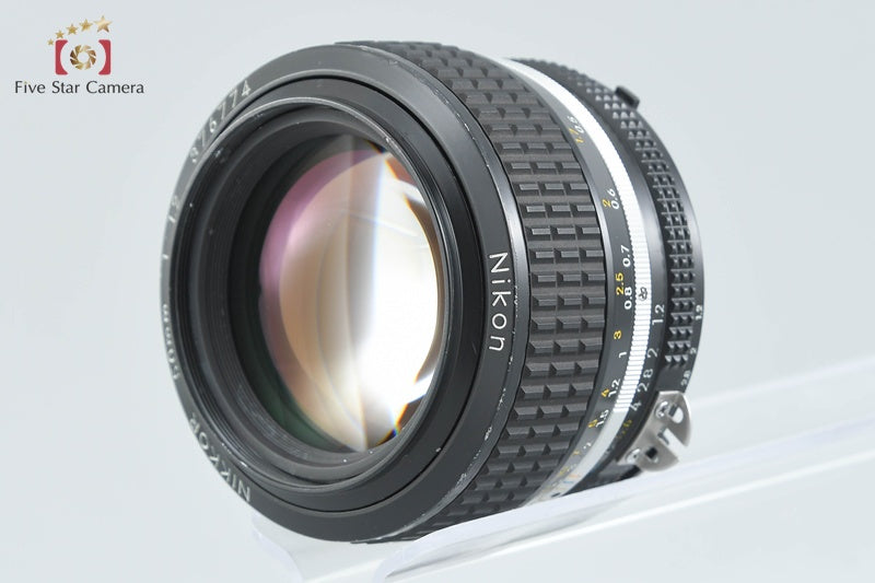 Nikon Ai-S NIKKOR 50mm f/1.2