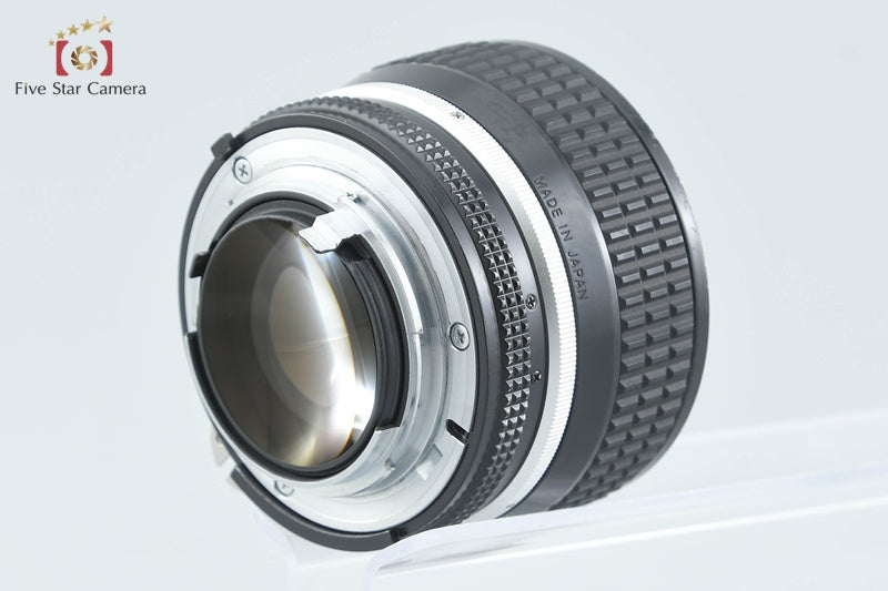 Nikon Ai-S NIKKOR 50mm f/1.2