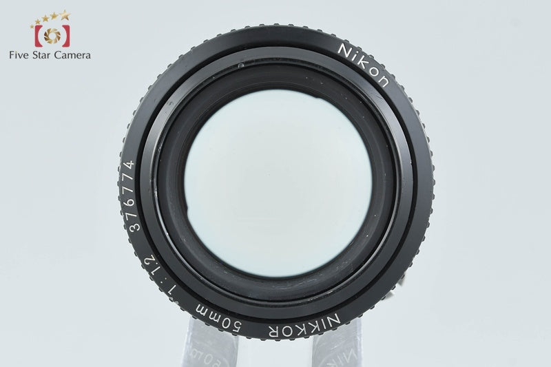 Nikon Ai-S NIKKOR 50mm f/1.2