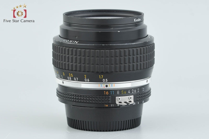 Nikon Ai-S NIKKOR 50mm f/1.2