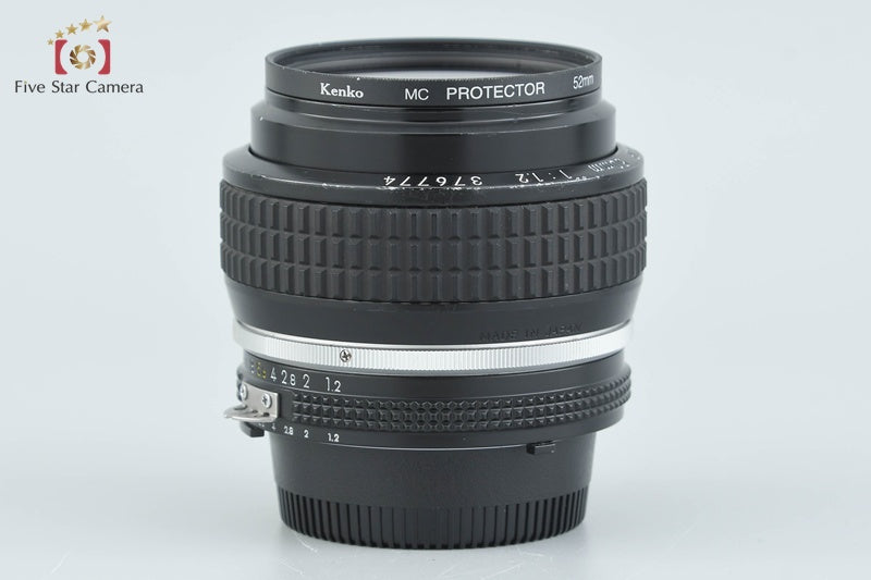 Nikon Ai-S NIKKOR 50mm f/1.2