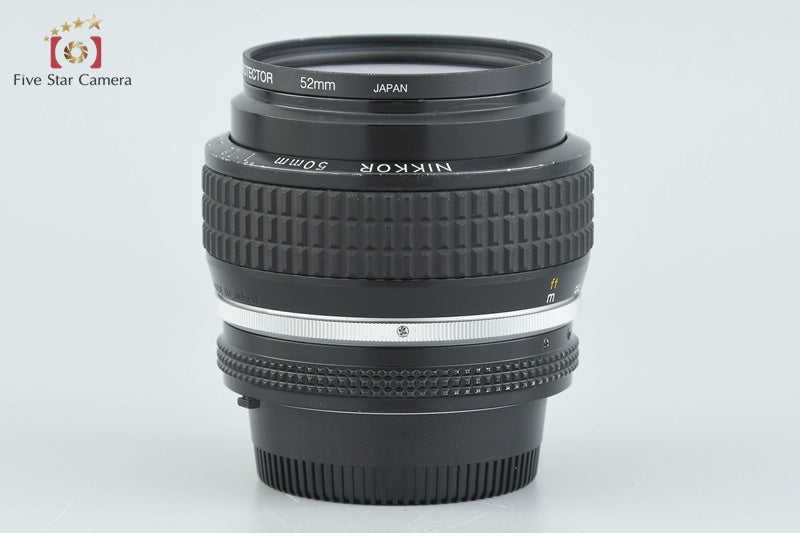 Nikon Ai-S NIKKOR 50mm f/1.2