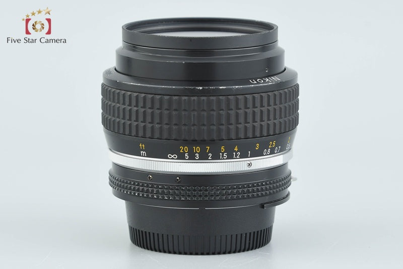 Nikon Ai-S NIKKOR 50mm f/1.2