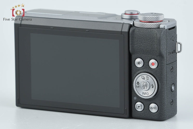 Canon Powershot G7X Mark III Silver 20.1 MP Digital Camera w/ Box