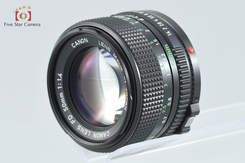 Canon New FD 50mm f/1.4