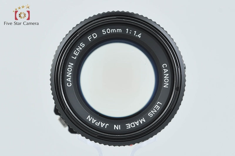 Canon New FD 50mm f/1.4