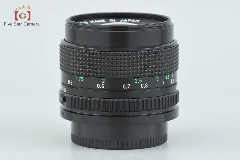 Canon New FD 50mm f/1.4