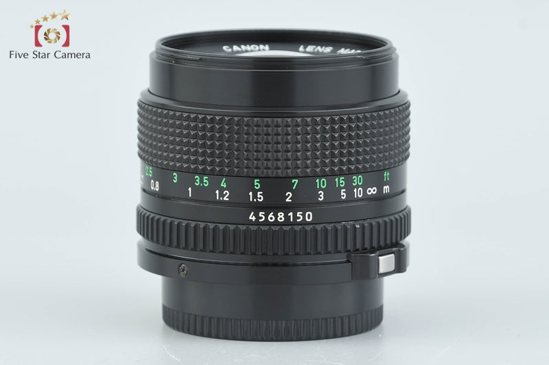 Canon New FD 50mm f/1.4