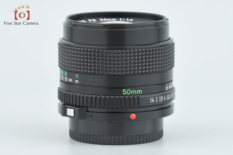 Canon New FD 50mm f/1.4